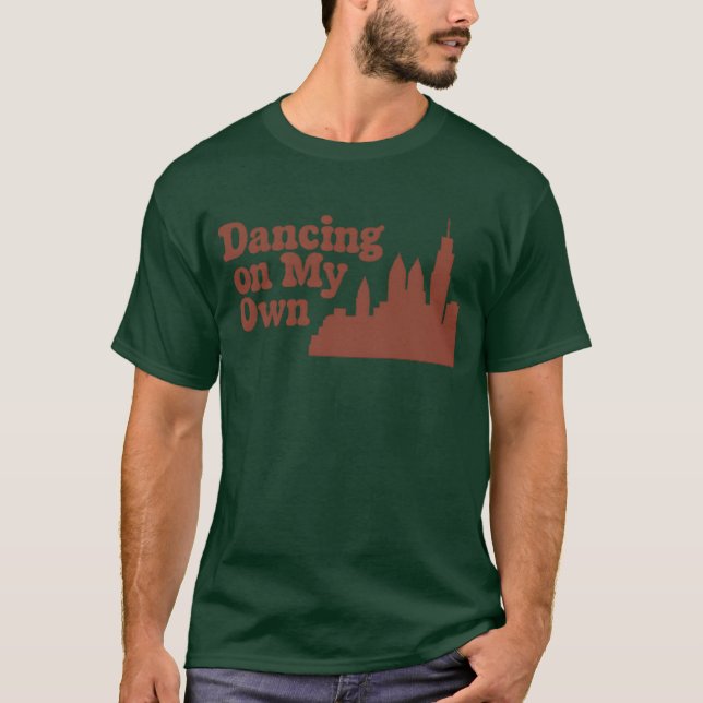 Camiseta Dançando sozinho (Frente)