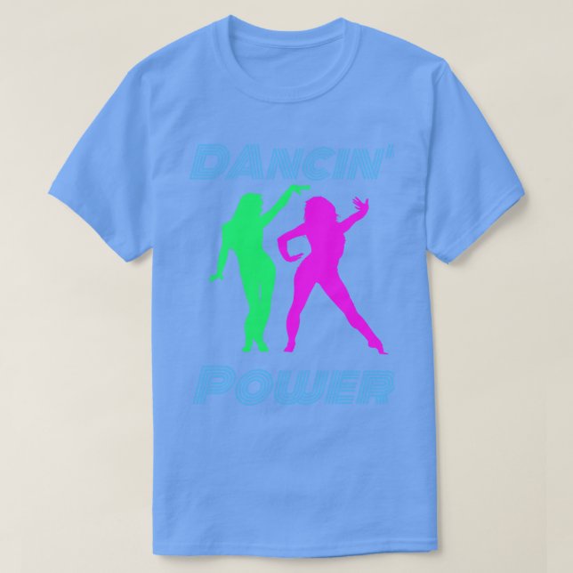 Camiseta Dançando - Trazendo Meninas de Potência (Frente do Design)