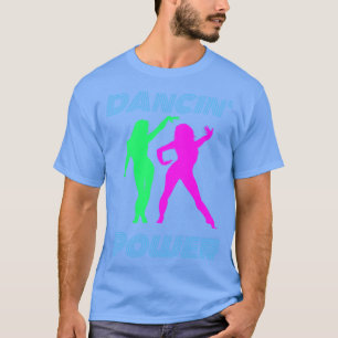 Camiseta Dançando - Trazendo Meninas de Potência