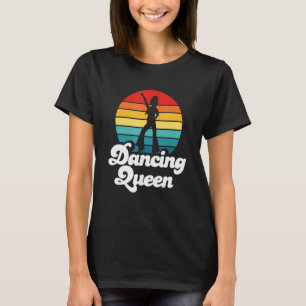 Camiseta Dançante Queen Roller Disco Outfit 70s Figurume pa