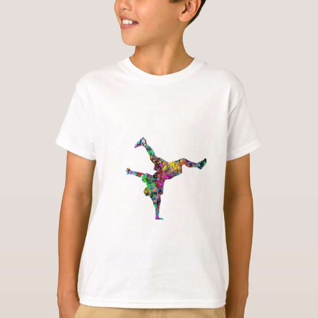 Camiseta Dançar (Frente)