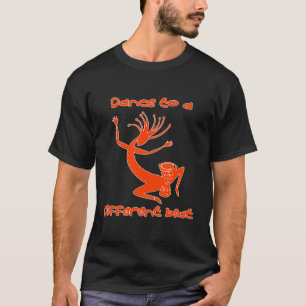 Camiseta Dançar ao ritmo diferente