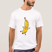 Dançar desenhos animados em Banana