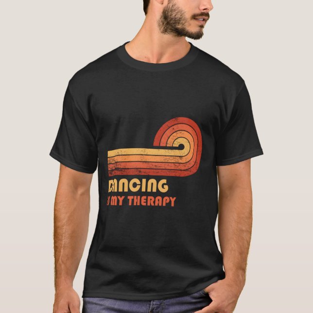 Camiseta Dançar É Minha Terapia (Frente)