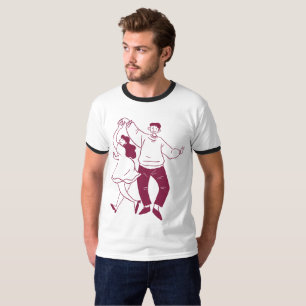 Camiseta "Dançar Pela Vida"