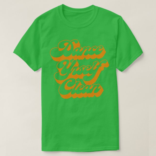 Camiseta Dançar seuLimpo (Frente do Design)