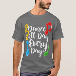 Camiseta Dançar Todos os Dias