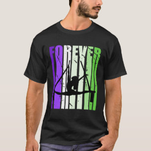 Camiseta Dançarina aérea Bonito Inspiradora Aerialista Coac