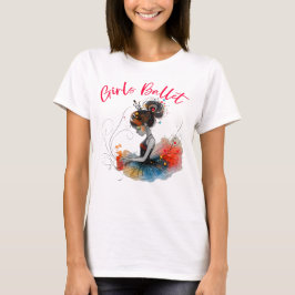 Camiseta Dançarina Balé, Ballerina Fora