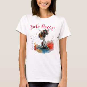 Camiseta Dançarina Balé, Ballerina Fora