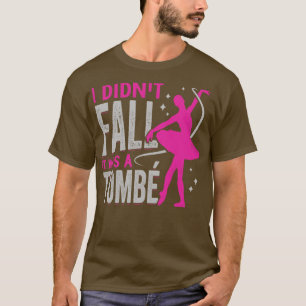 Camiseta Dançarina balé Ballerina Gift