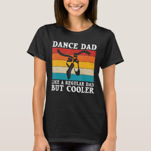 Camiseta Dançarina Balé Barre Balé Pai Ballerina