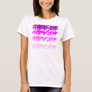Camiseta dançarina dançarina dançarina dançarina