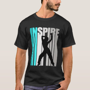 Camiseta Dançarina Dançarina Dançarina Dançarina Dance Girl