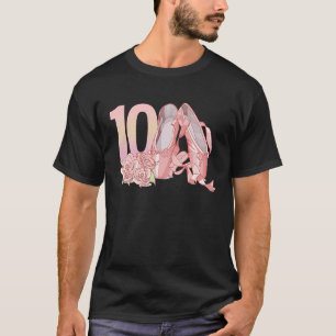 Camiseta Dançarina de Balés Ballerina de 10h