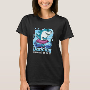 Camiseta Dançarina de Ballerina, Torcida de Tubarão-balé