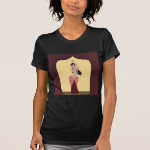 Camiseta Dançarina de Belly Dancer do Oriente Médio