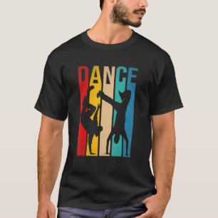 Camiseta Dançarina de dança de dança de salto