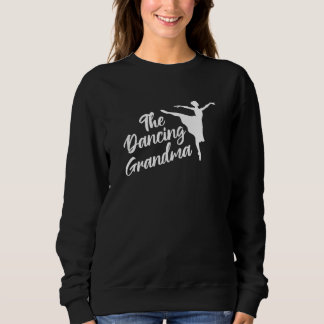 Camiseta Dançarina Feminina Dança A Vovó Dançarina