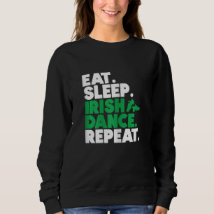 Camiseta Dançarina Irlandesa Ceili Reel Dance Feis Irish St