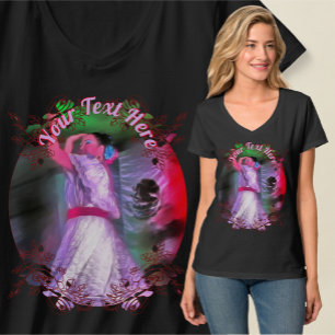Camiseta Dançarina mexicana 0175