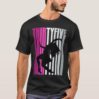 Camiseta Dançarina Rainha Contempora, Dançarina de Aniversá