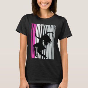 Camiseta Dançarina Rainha Contempora, Dançarina de Aniversá