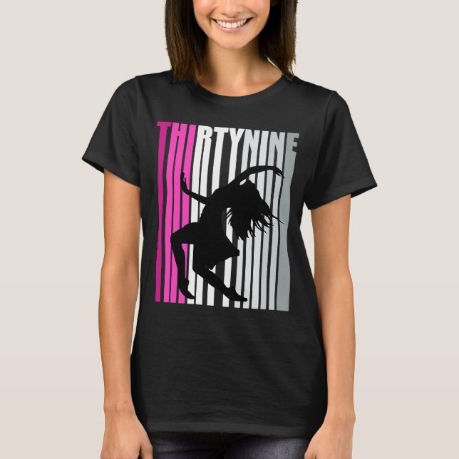 Camiseta Dançarina Rainha Contempora, Dançarina de Aniversá (Frente)