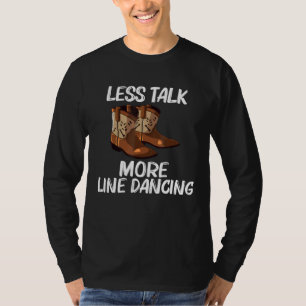Camiseta Dançarinas de Linha Homens Mulheres Ramo de Ritmo