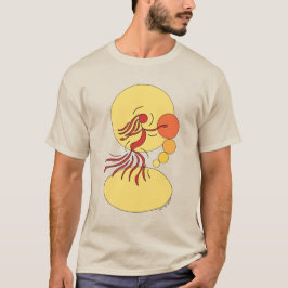 Camiseta Dançarino Abstrato