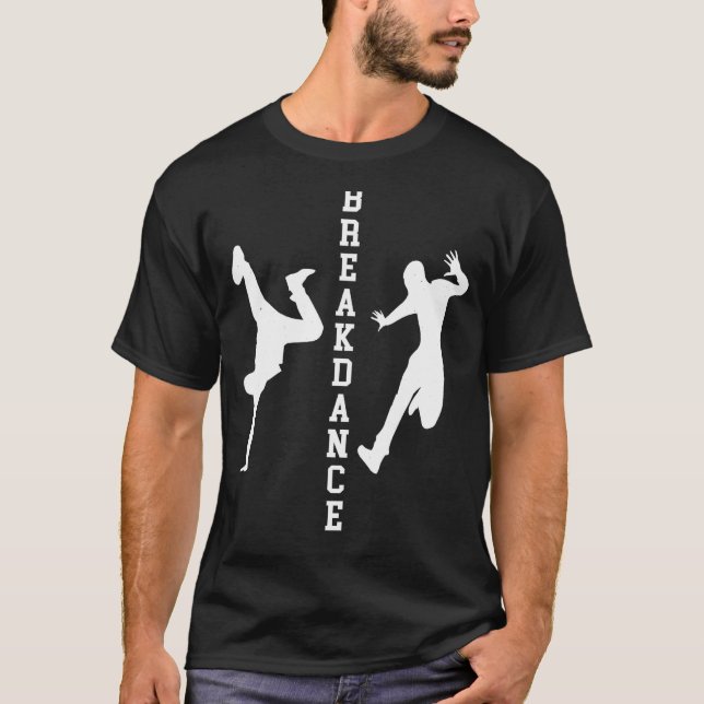 Camiseta Dançarino B-Boy Breakdancing Lover Dancer G (Frente)