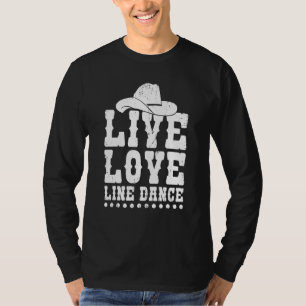 Camiseta Dançarino da Linha de Amor ao Vivo