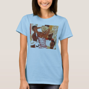 Camiseta Dançarino da salsa