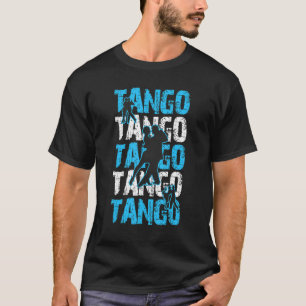 Camiseta Dançarino Dançando Raízes Argentinas Tang