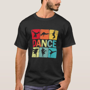 Camiseta Dançarino Dançarino Dançarino B Breakdance Hip Hop