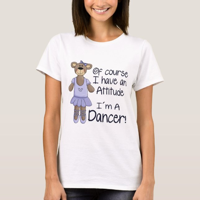 Camiseta Dançarino de Atitude (Frente)