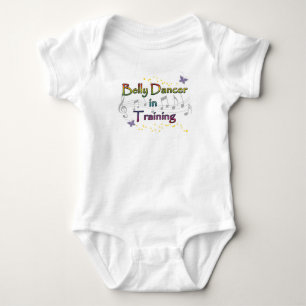 Camiseta Dançarino de barriga no treinamento
