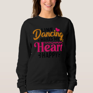 Camiseta Dançarino de Cotação de Dançarino de Linha Texto 6