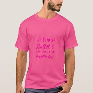 Camiseta Dançarino de dança de balé