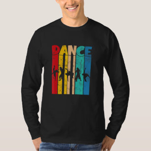 Camiseta Dançarino de dança de dança B-Boy Dance Dancer Rap