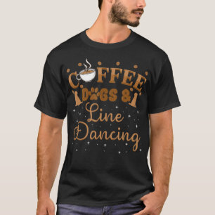 Camiseta Dançarino de Dança de Grupo de Dança de Linha D