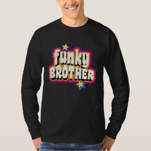 Camiseta Dançarino de Disco Irmão Funky Vintage Retro dos A
