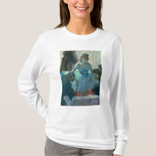 Camiseta Dançarino de Edgar Degas em seu vestuario