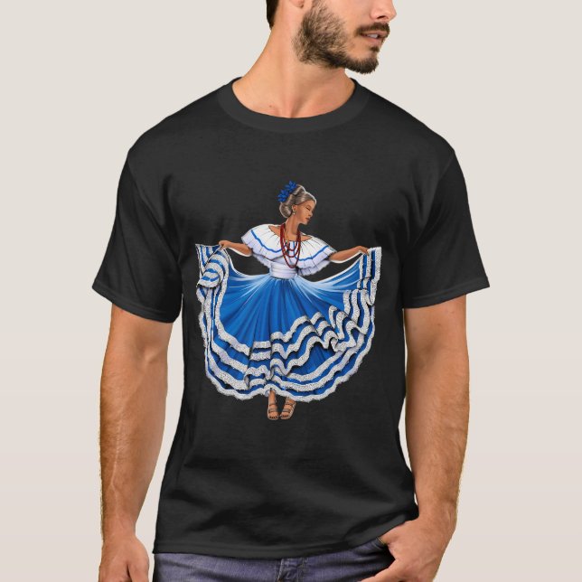 Camiseta Dançarino de El Salvador (Frente)