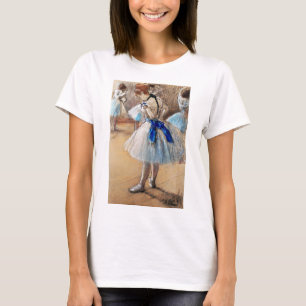Camiseta Dançarino de Fita Azul, Edgar Degas