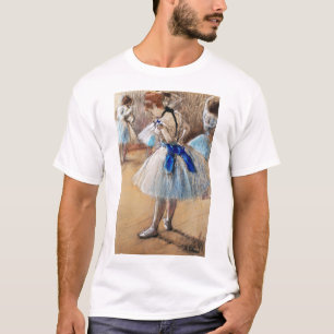 Camiseta Dançarino de Fita Azul, Edgar Degas