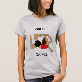 Camiseta Dançarino de GBHS