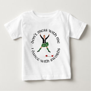 Camiseta Dançarino de Highland não se meta comigo