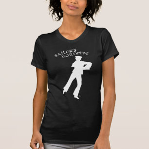 Camiseta Dançarino de Hornpipe de Marinheiro