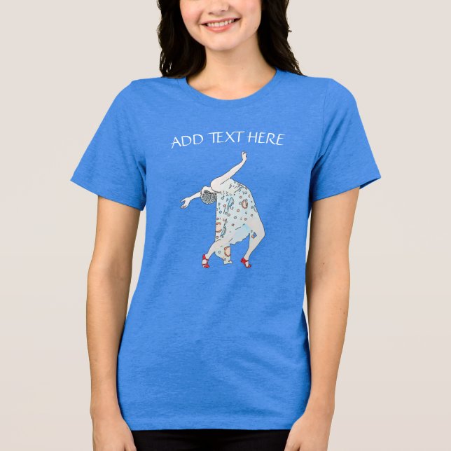 Camiseta Dançarino de Jazz (Frente)